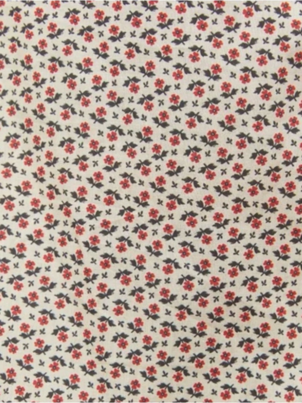 Christy Dawn Dahlia Dress | Geo Ditsy Cream M - Picture 4 of 15
